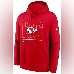 NWT! Nike Men's Kansas City Chiefs Hoodie!
